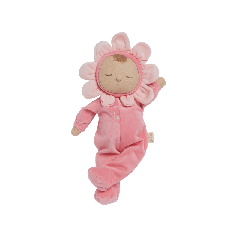 Olli Ella Muñeca Dozy Dinkum Twinkle Fuchsia 31 cm