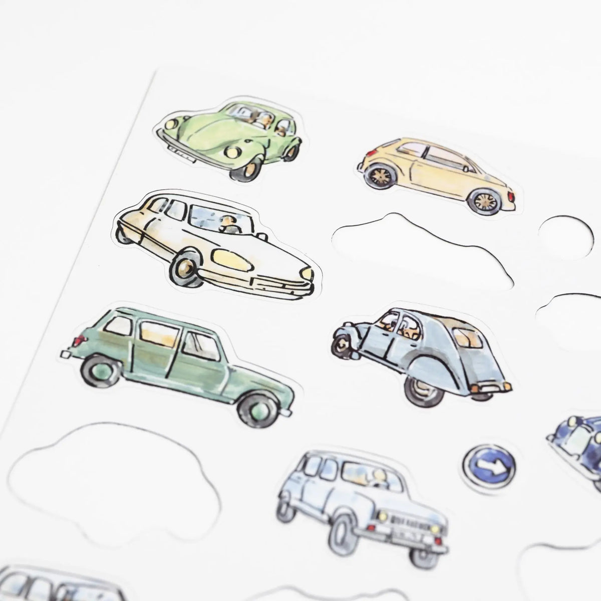Cars Magnetic Game