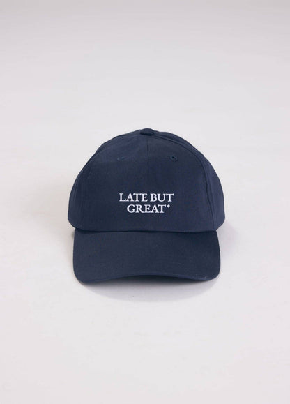 LATE BUT GRE*T CAP