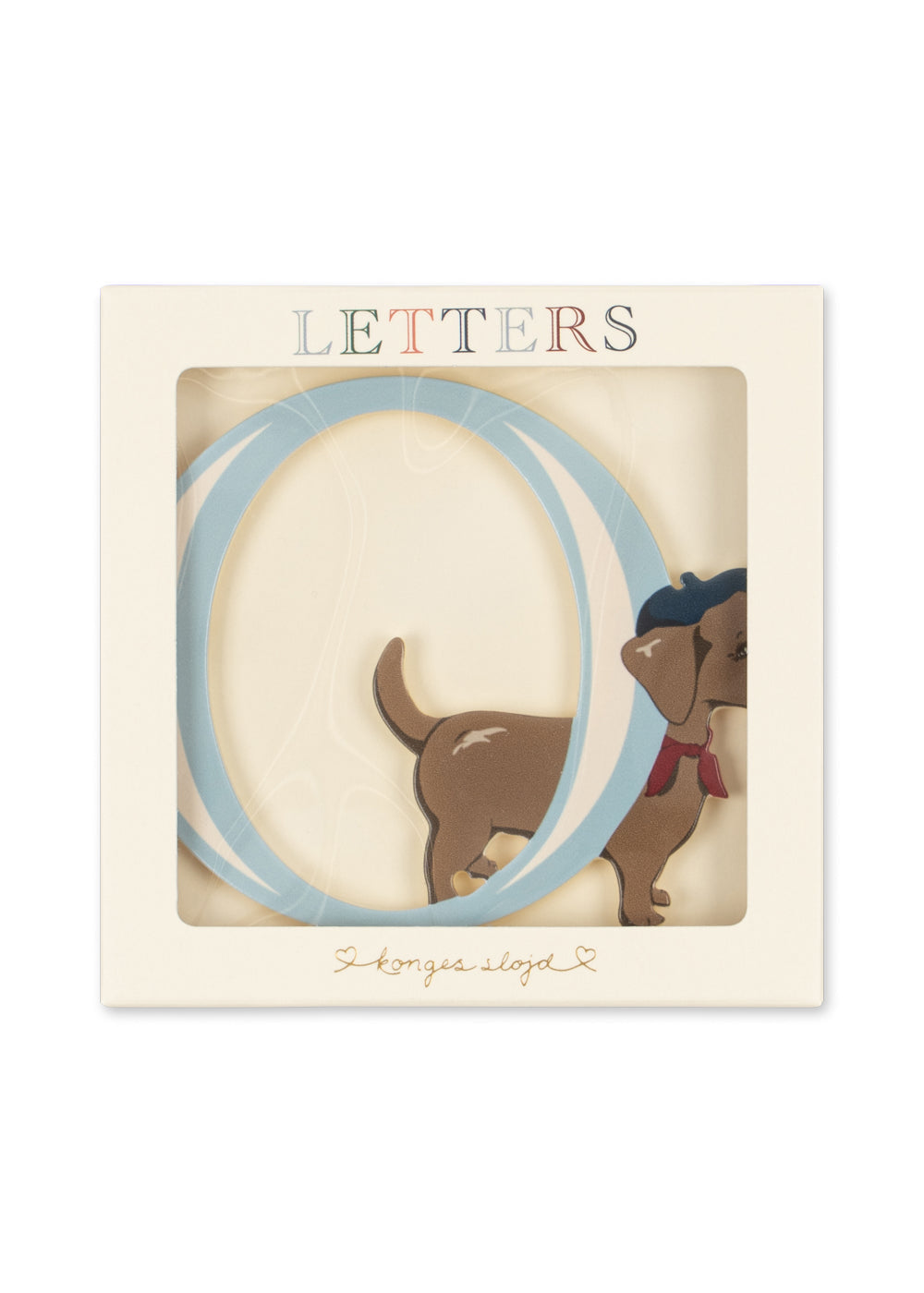 ABC DOOR LETTERS - multi