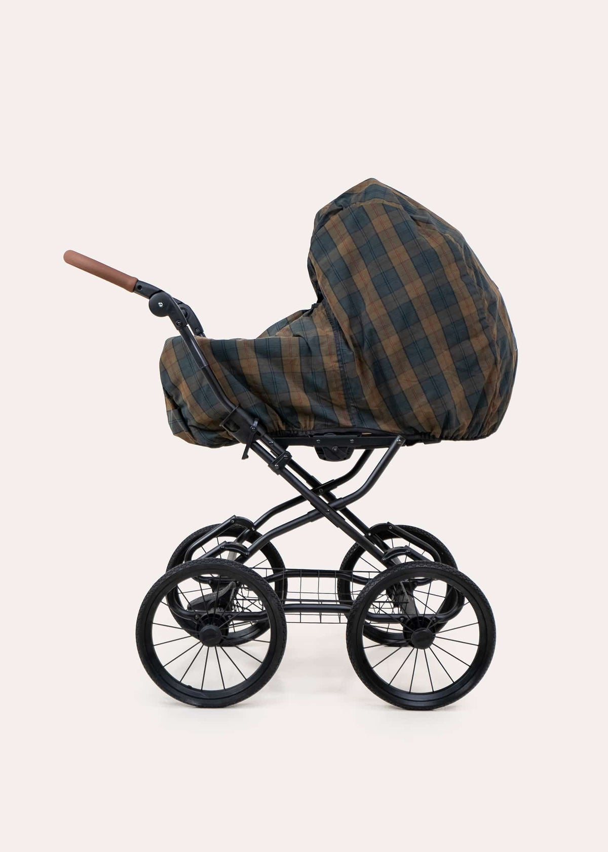 Waxed cotton rain cover