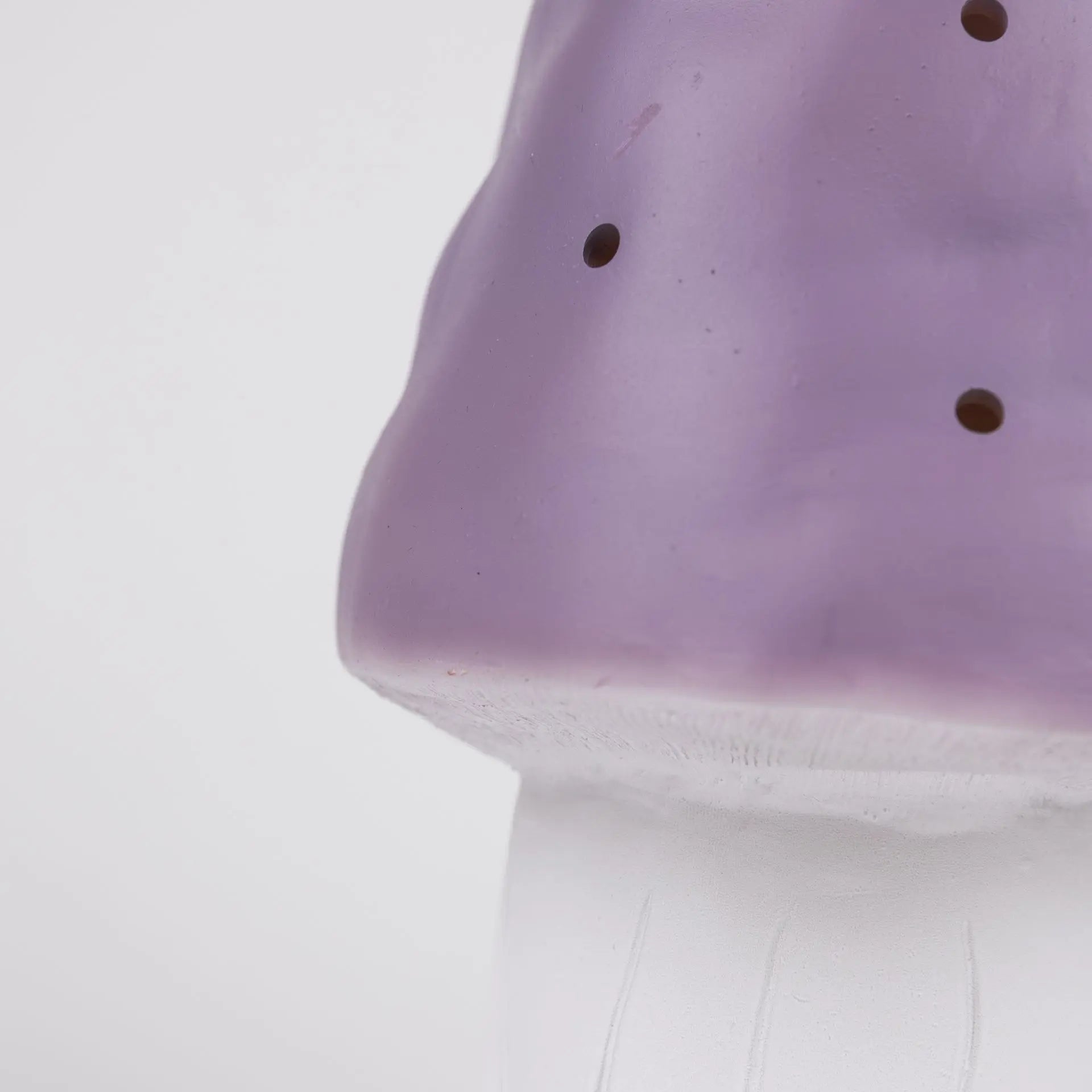 Small Mushroom Night Lamp, Lavender
