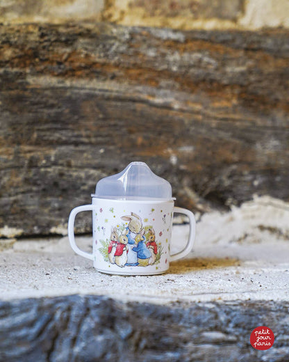 Learning Cup With Anti-Slip Base Peter Rabbit