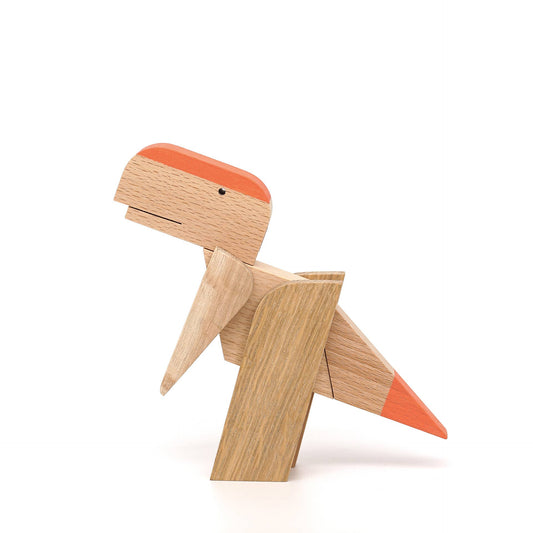 Wooden Magnetic T.Rex Dinosaur