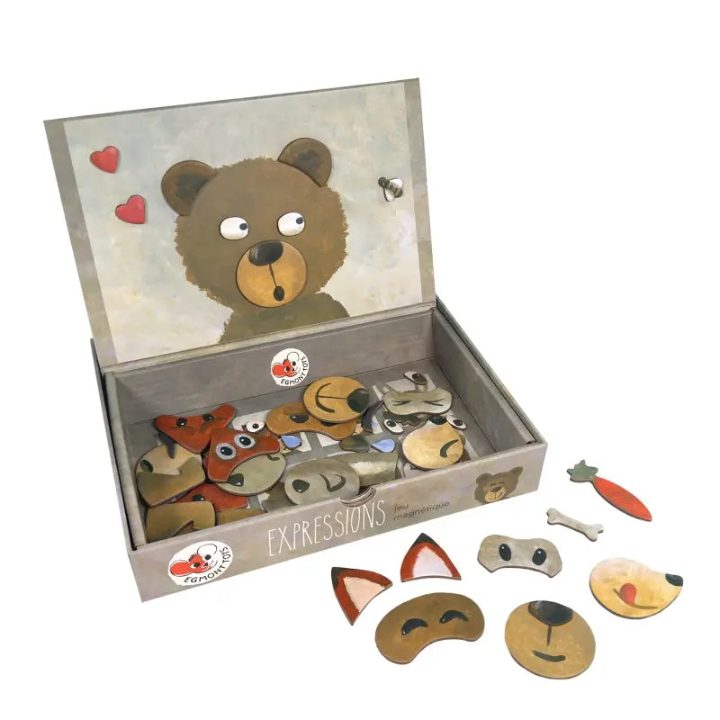 Expressions Magnetic Game