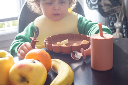 Fork/Spoon Cutlery Set (Chestnut/Camel)