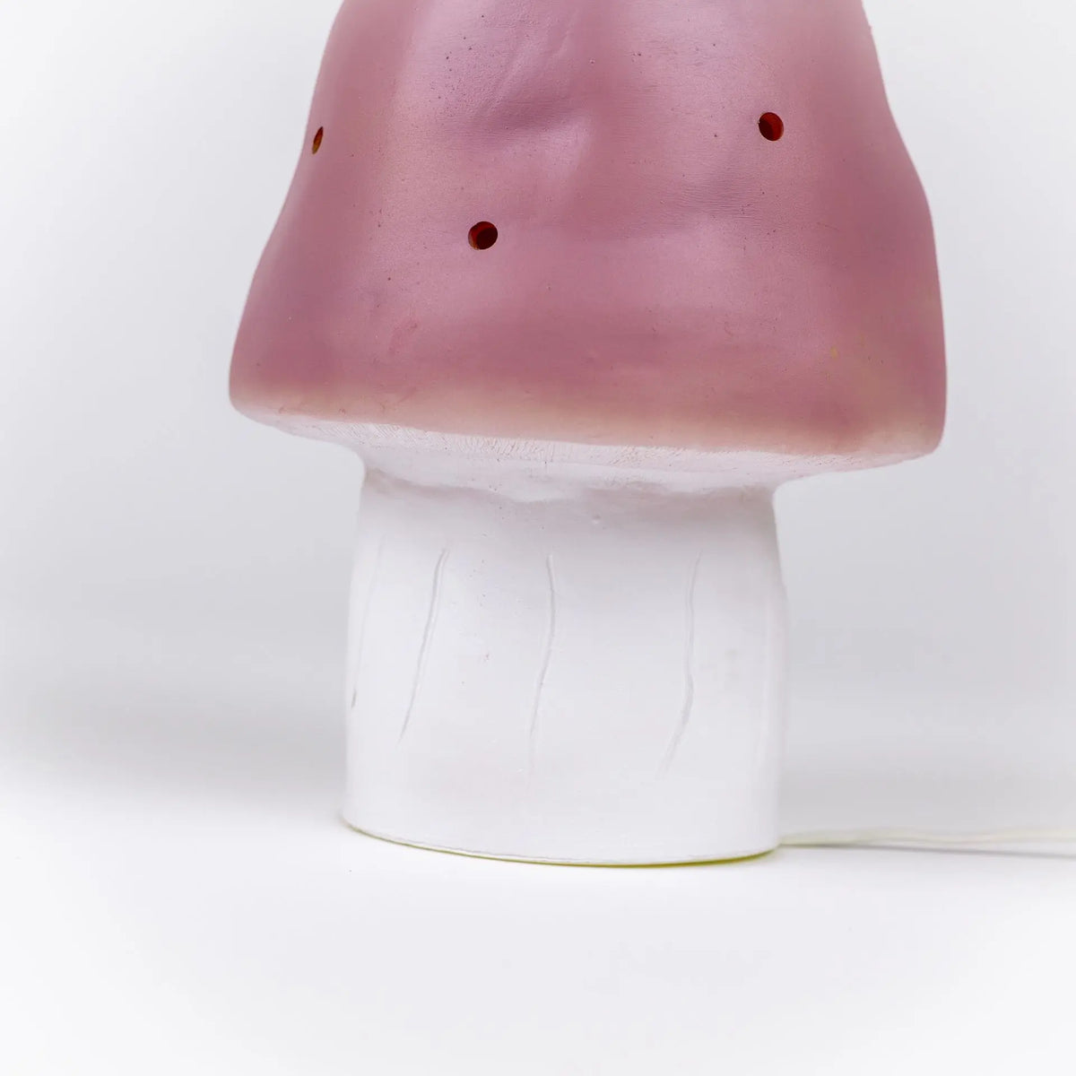 Small Mushroom Night Lamp, Lilac