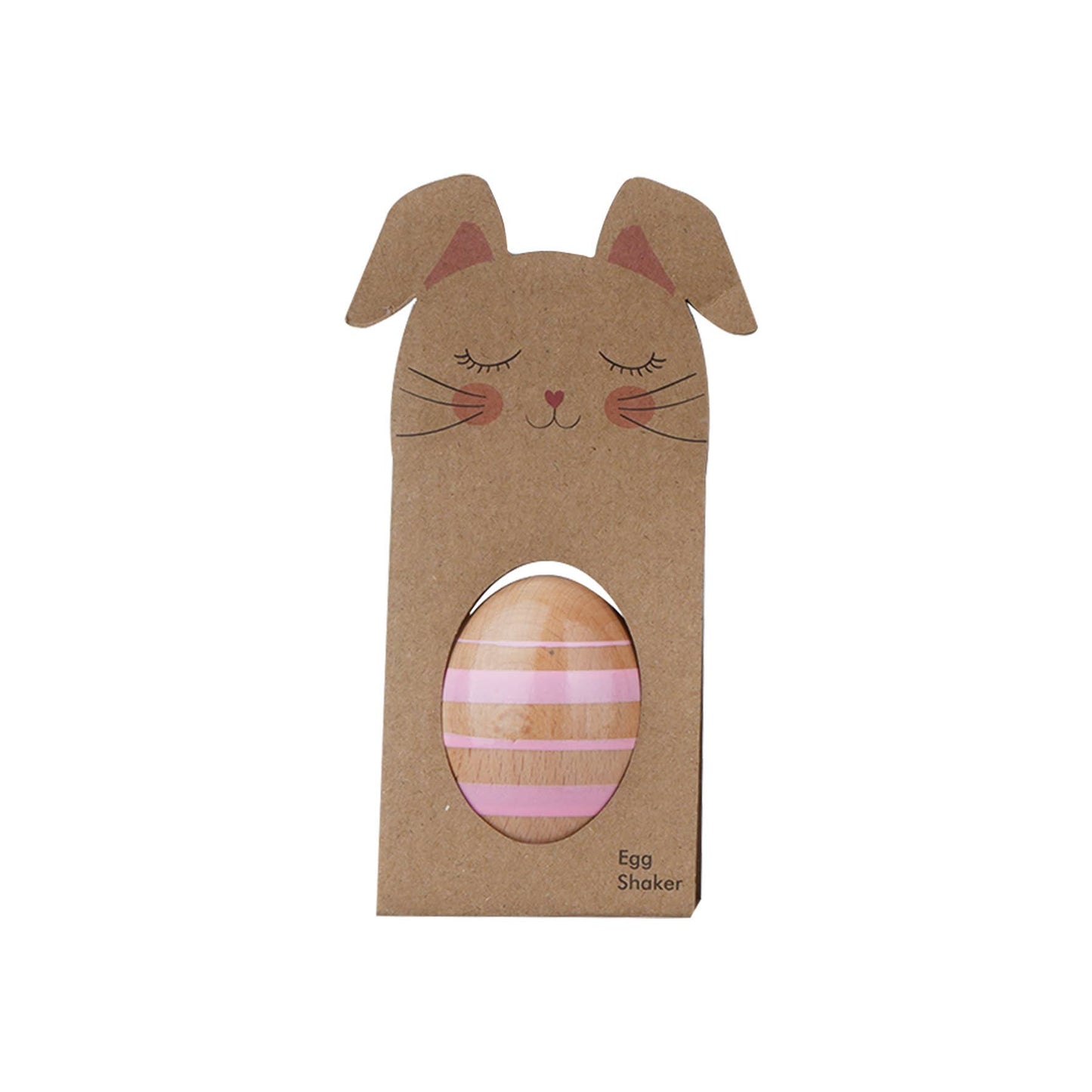 Little Woodies Egg Shaker