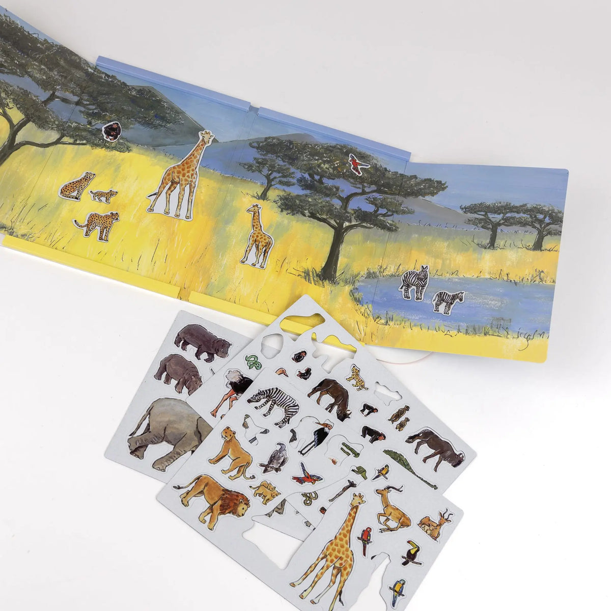 Jungle Magnetic Game