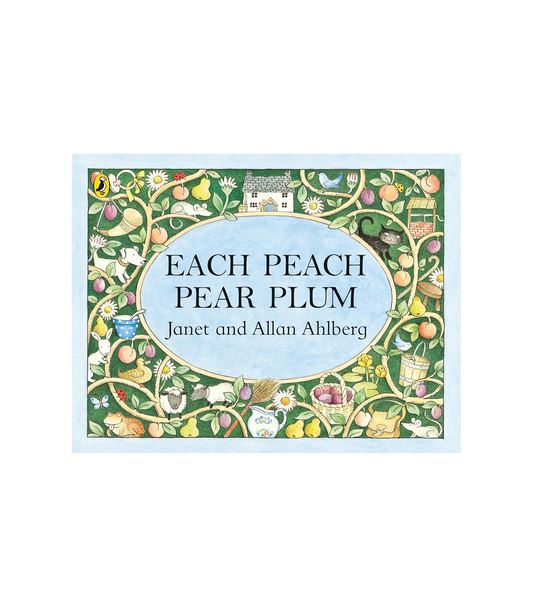 Each Peach Pear Plum- Pocket Book