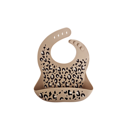 Silicone bib: Foliage