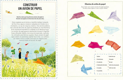El libro de las habilidades olvidadas: Juega, Repara Y Crea Por Ti Mismo 