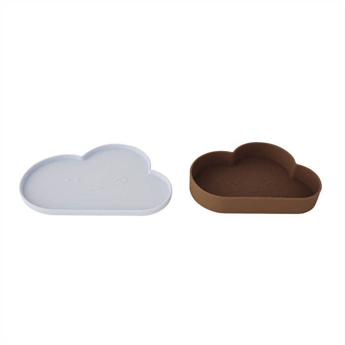 Chloe Cloud Plate & Bowl