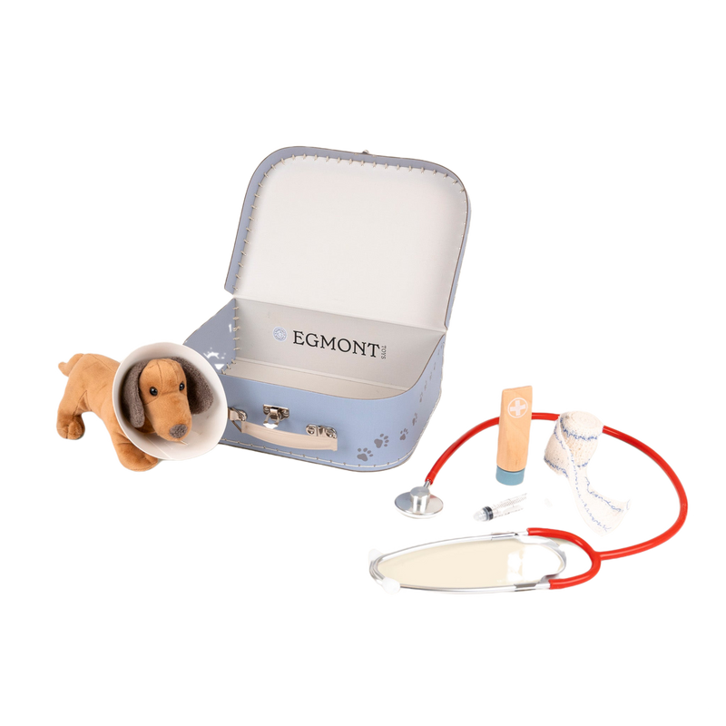 Edward the dog veterinary case