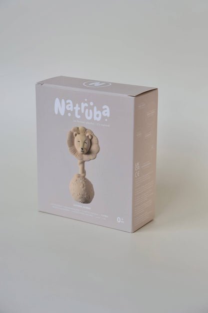 Rattle Lion - Yellow