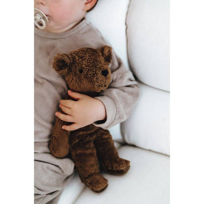 Floppy animal Bear, small | brown