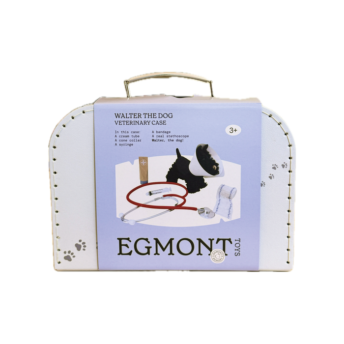 Walter the dog veterinary case