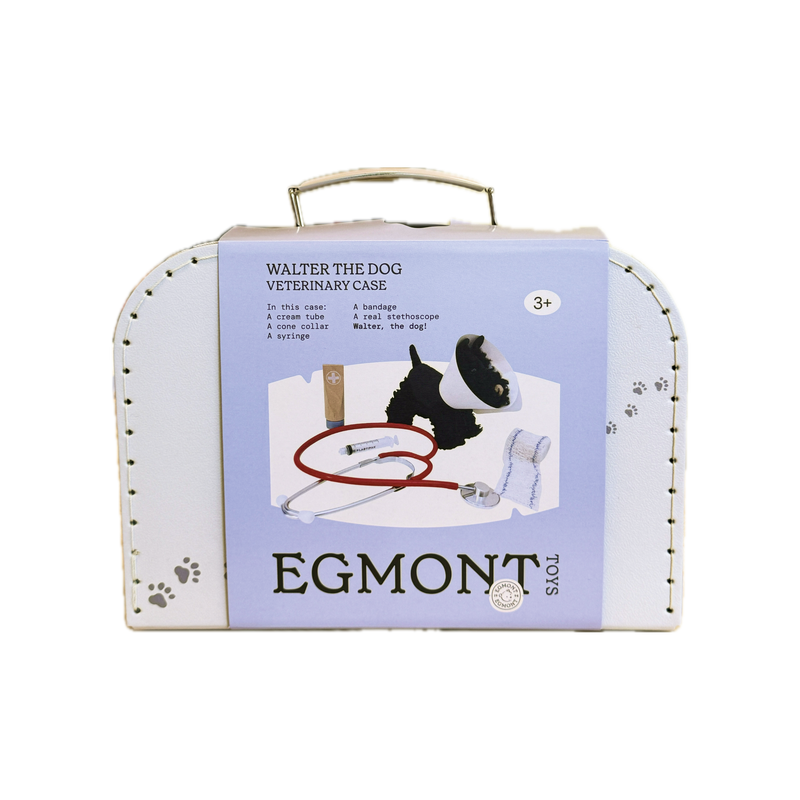 Walter the dog veterinary case