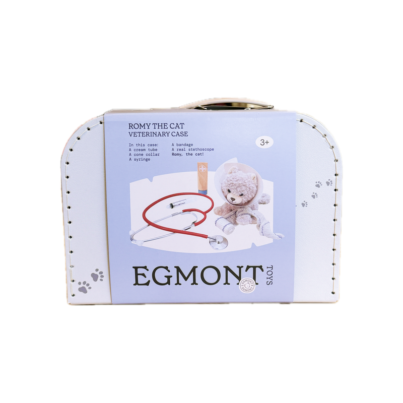 Romy the cat veterinary case