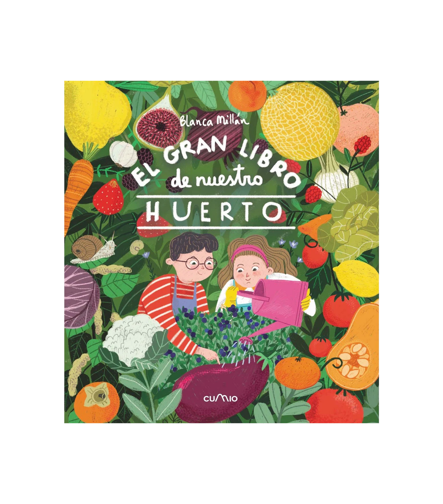 El gran libro de nuestro huerto