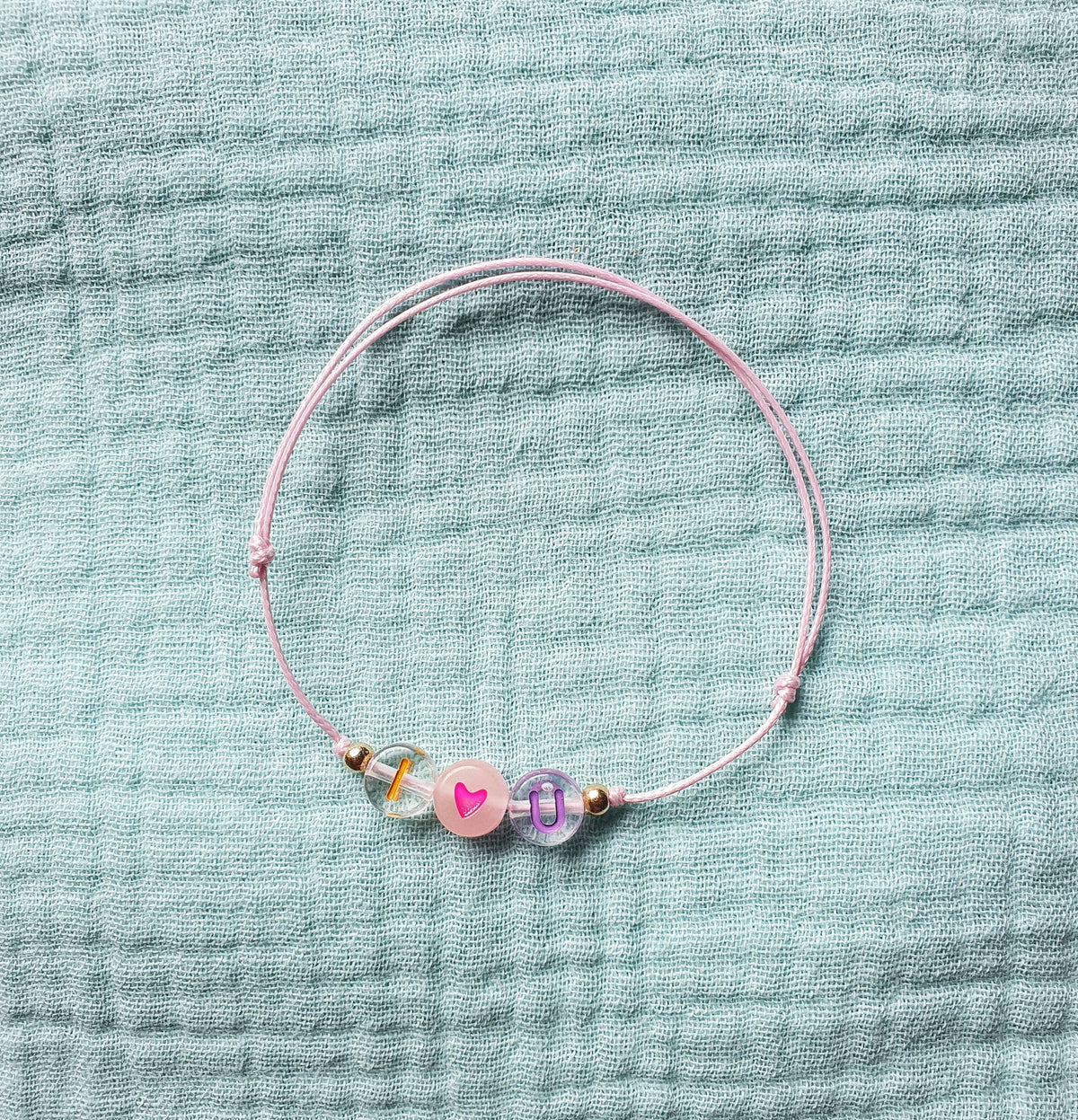 I LOVE YOU bracelet