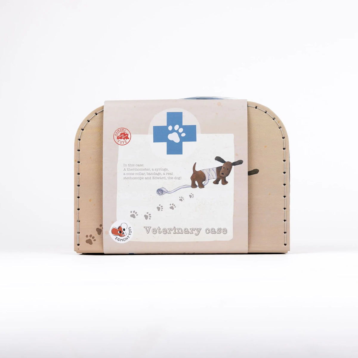 Edward the dog veterinary case