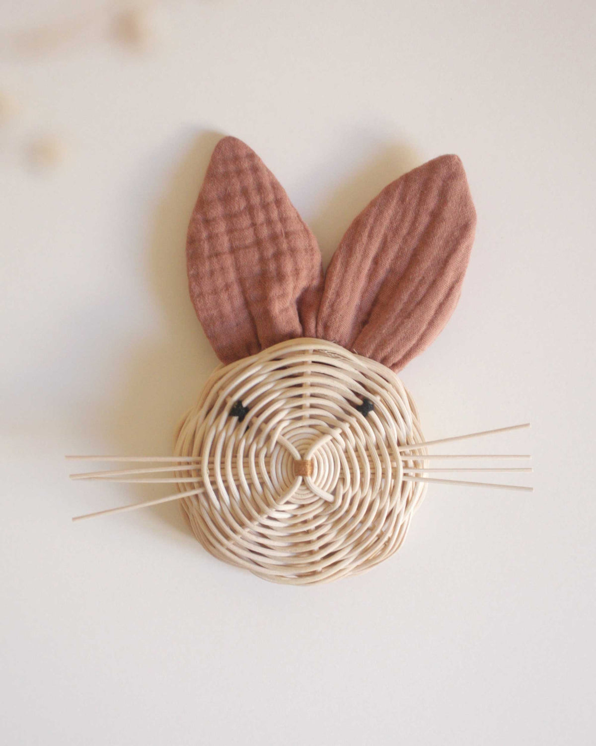 Sage green Rabbit trophy