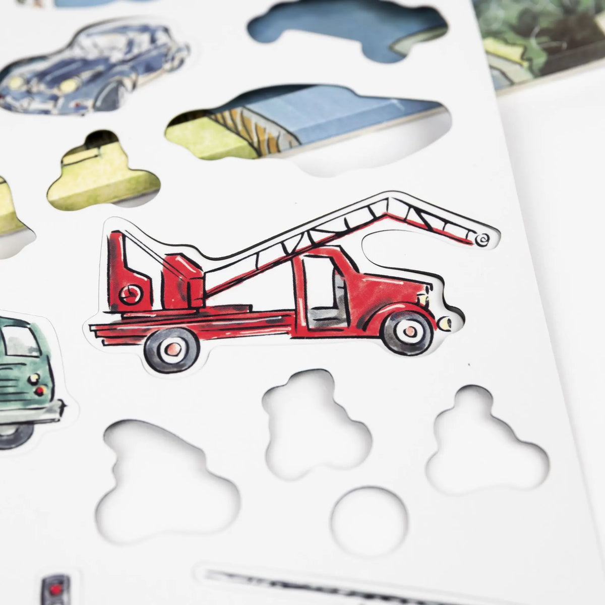 Cars Magnetic Game