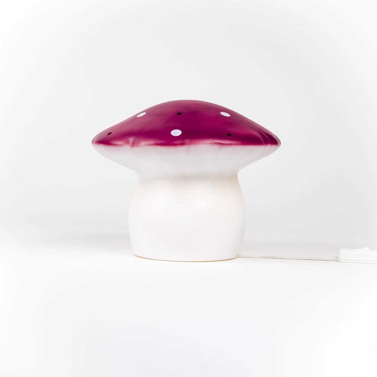 Medium Mushroom Night Lamp, Cuberdon