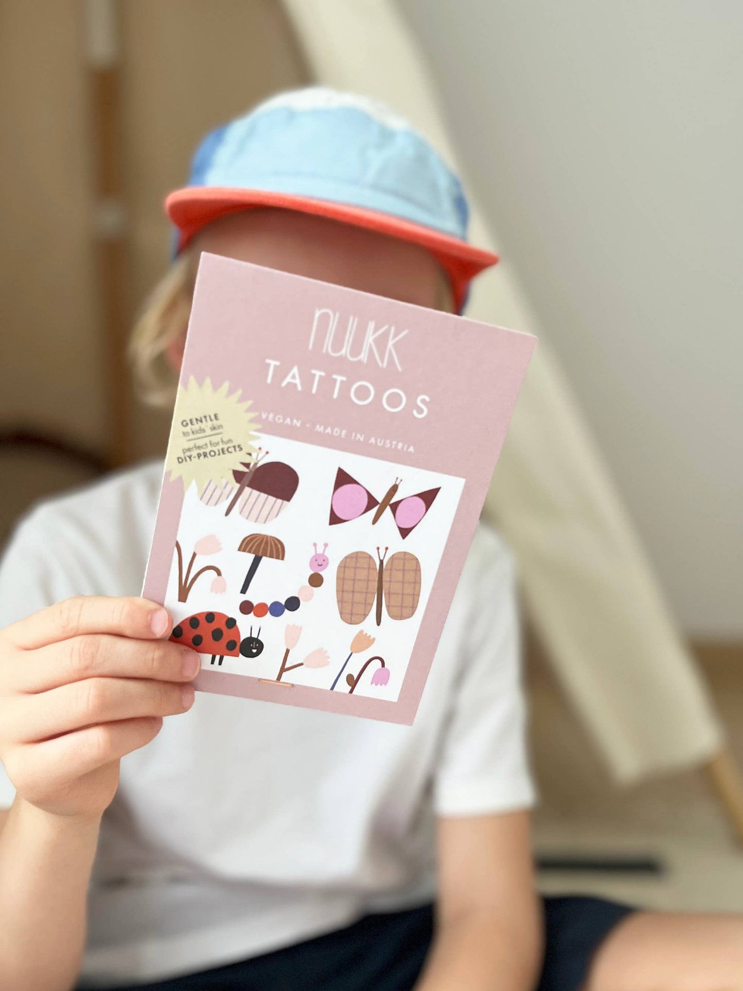 Organic ladybug tattoos