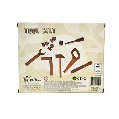 Wooden tool belt