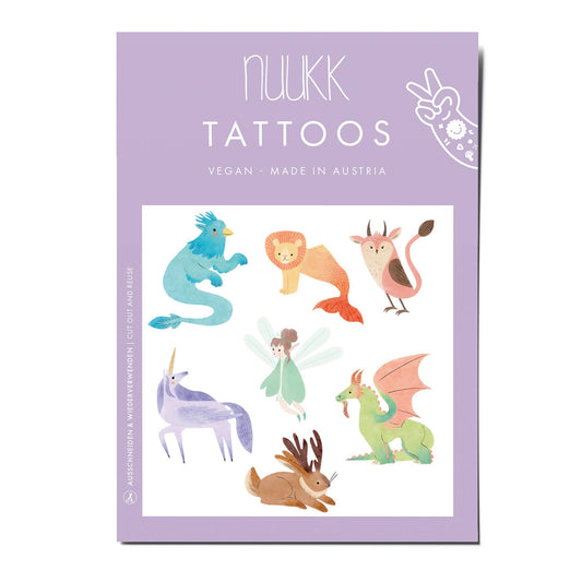 Children's Tattoos "Unicorn"