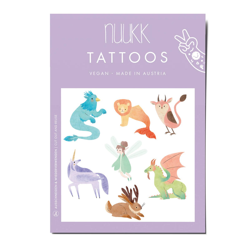 Children's Tattoos "Unicorn"
