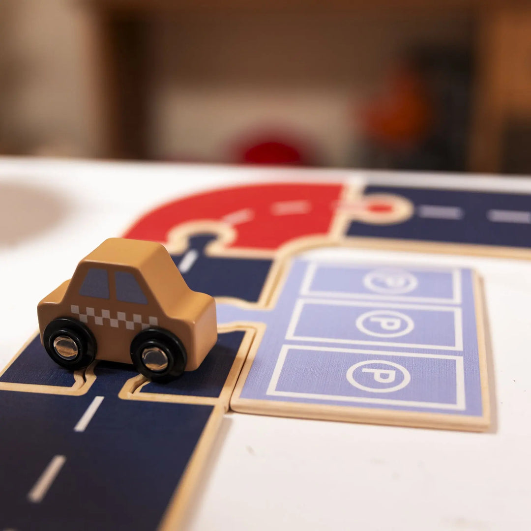 Cars on the road