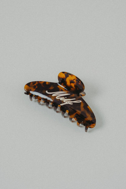 Hair clip MILF brown