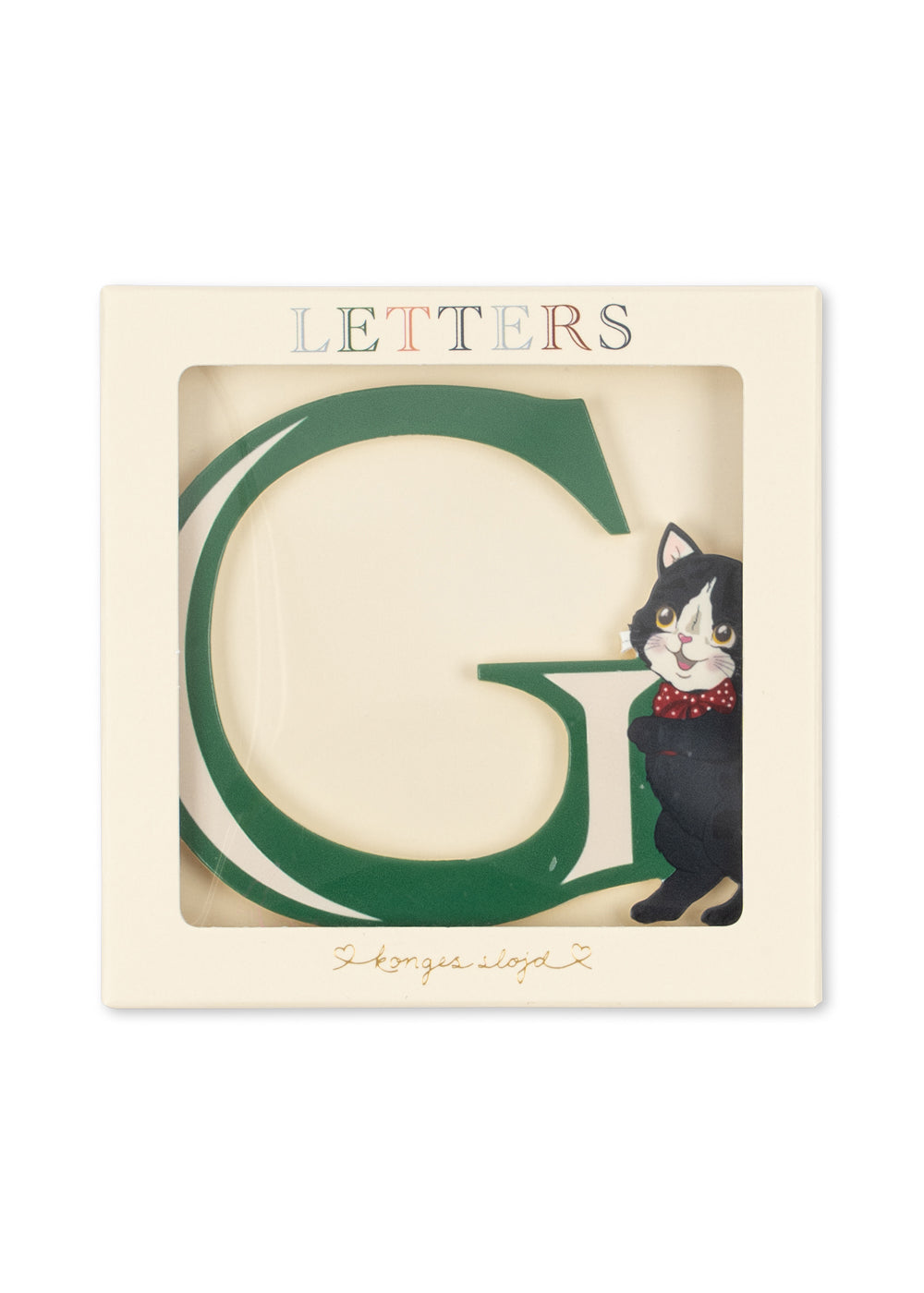 ABC DOOR LETTERS - multi