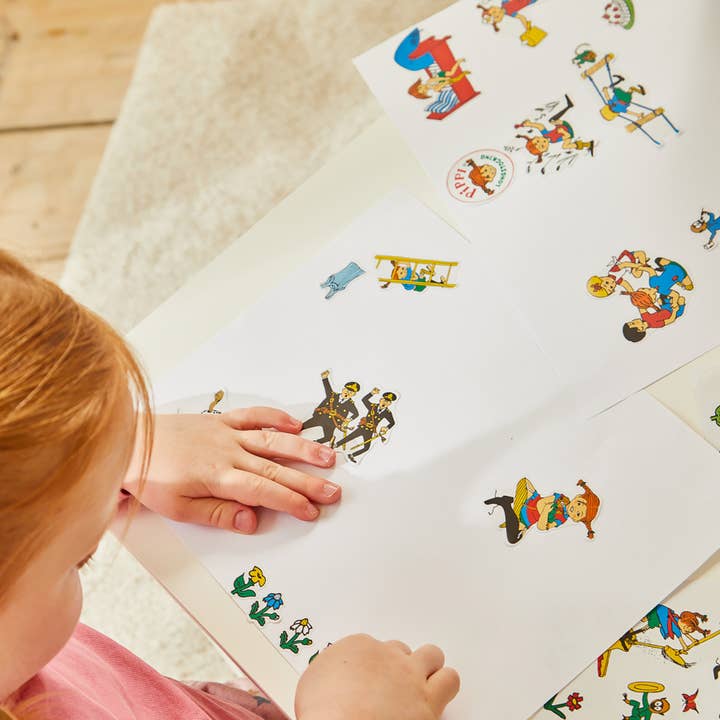 Wholesale Pippi - Stickers - Friends