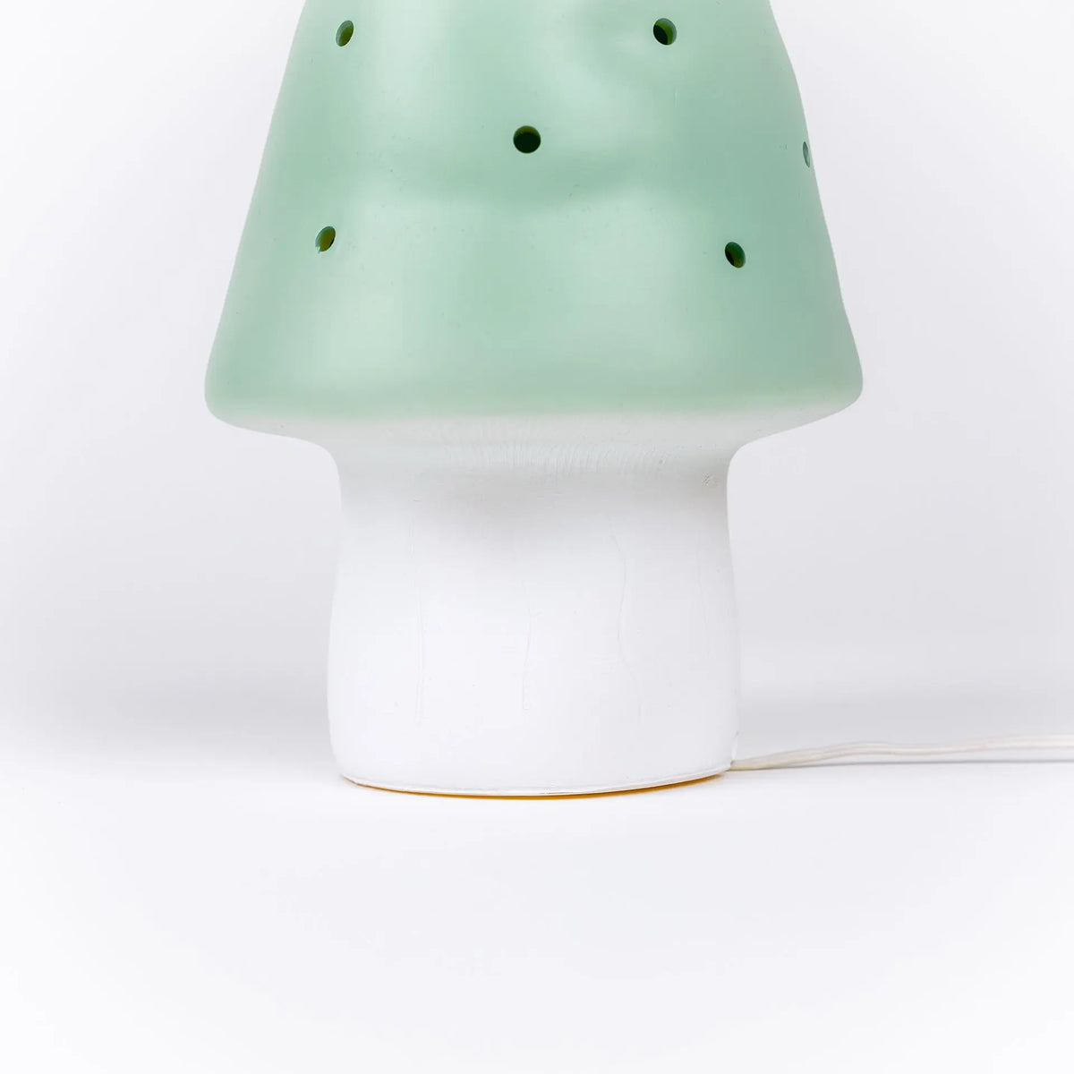 Small Mushroom Night Lamp, Almond