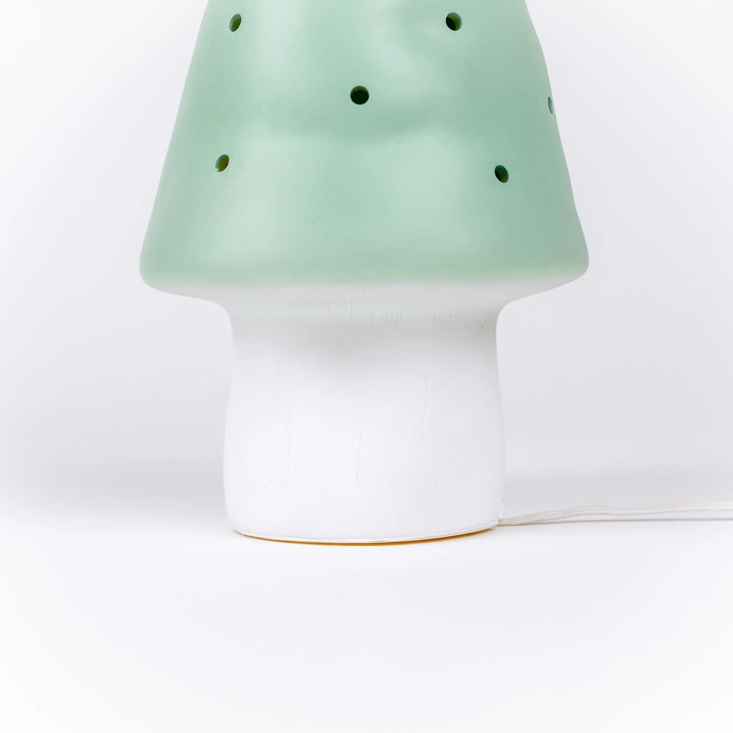 Small Mushroom Night Lamp, Almond
