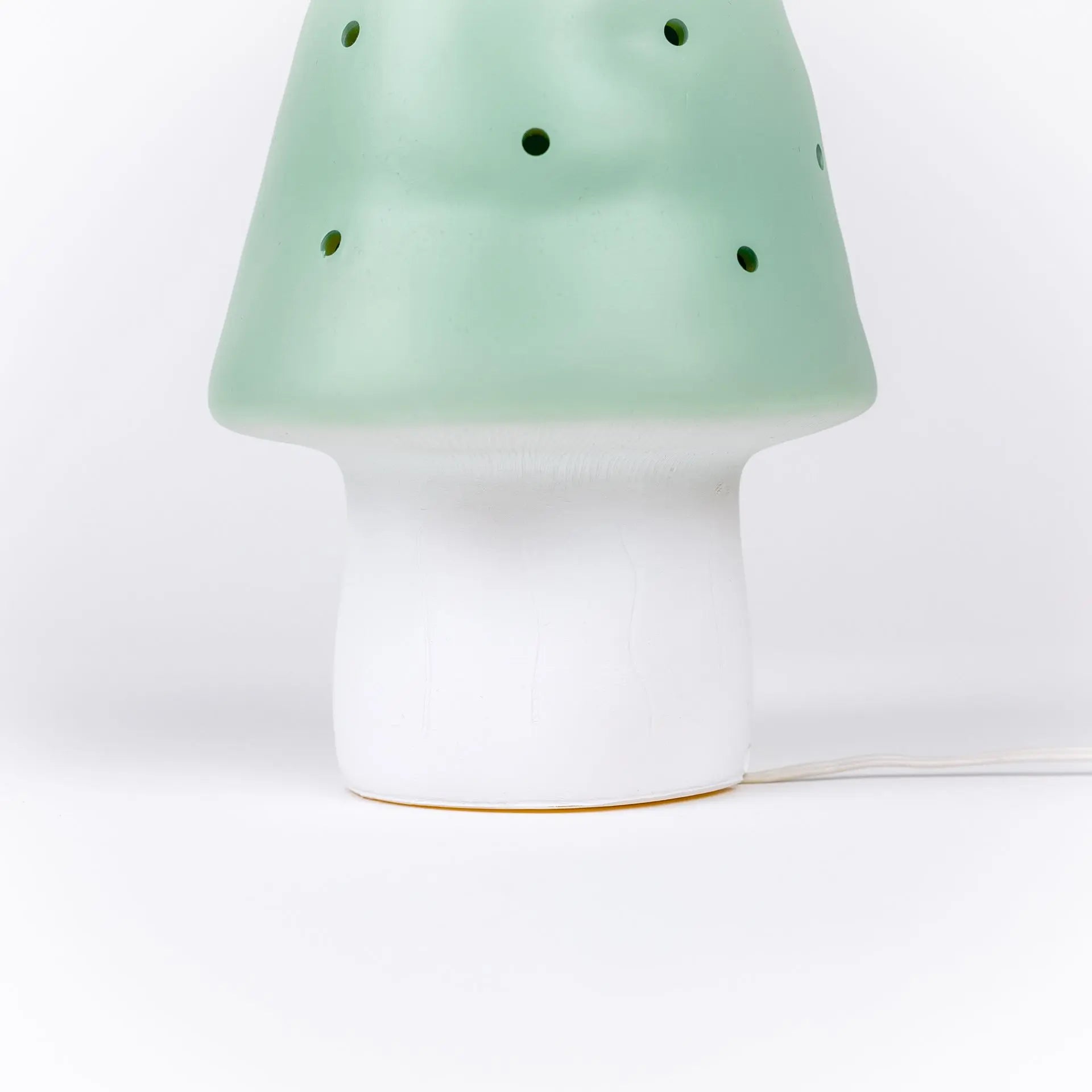 Small Mushroom Night Lamp, Almond