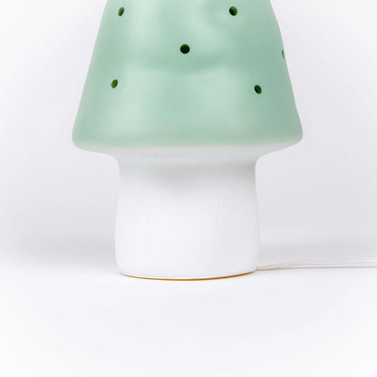 Small Mushroom Night Lamp, Almond