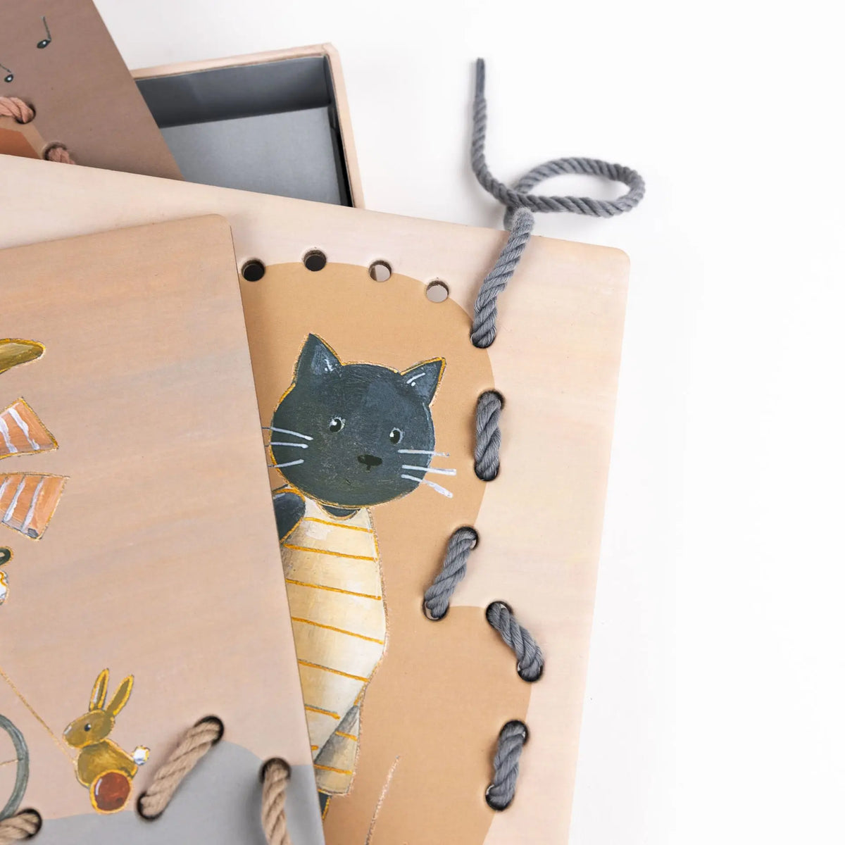 Animal Sewing Cards