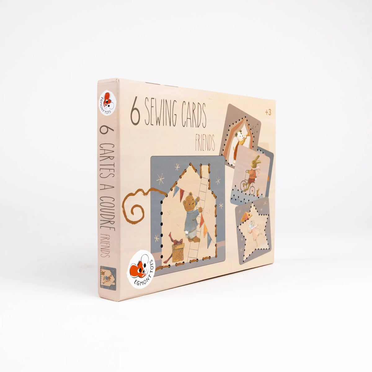 Animal Sewing Cards