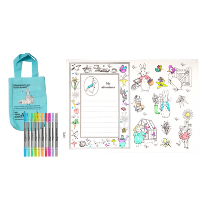 Peter Rabbit™ Placemat to Go