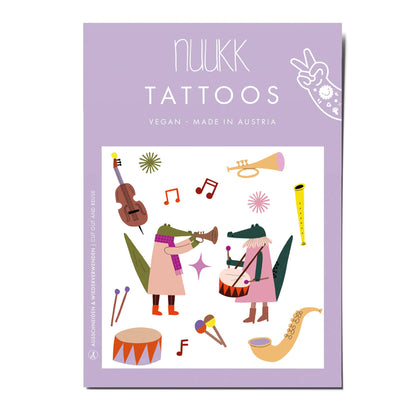 Children's tattoos "Crocodile"