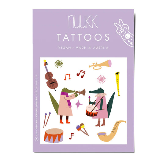 Children's tattoos "Crocodile"