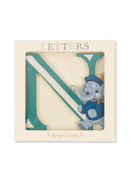 ABC DOOR LETTERS - multi