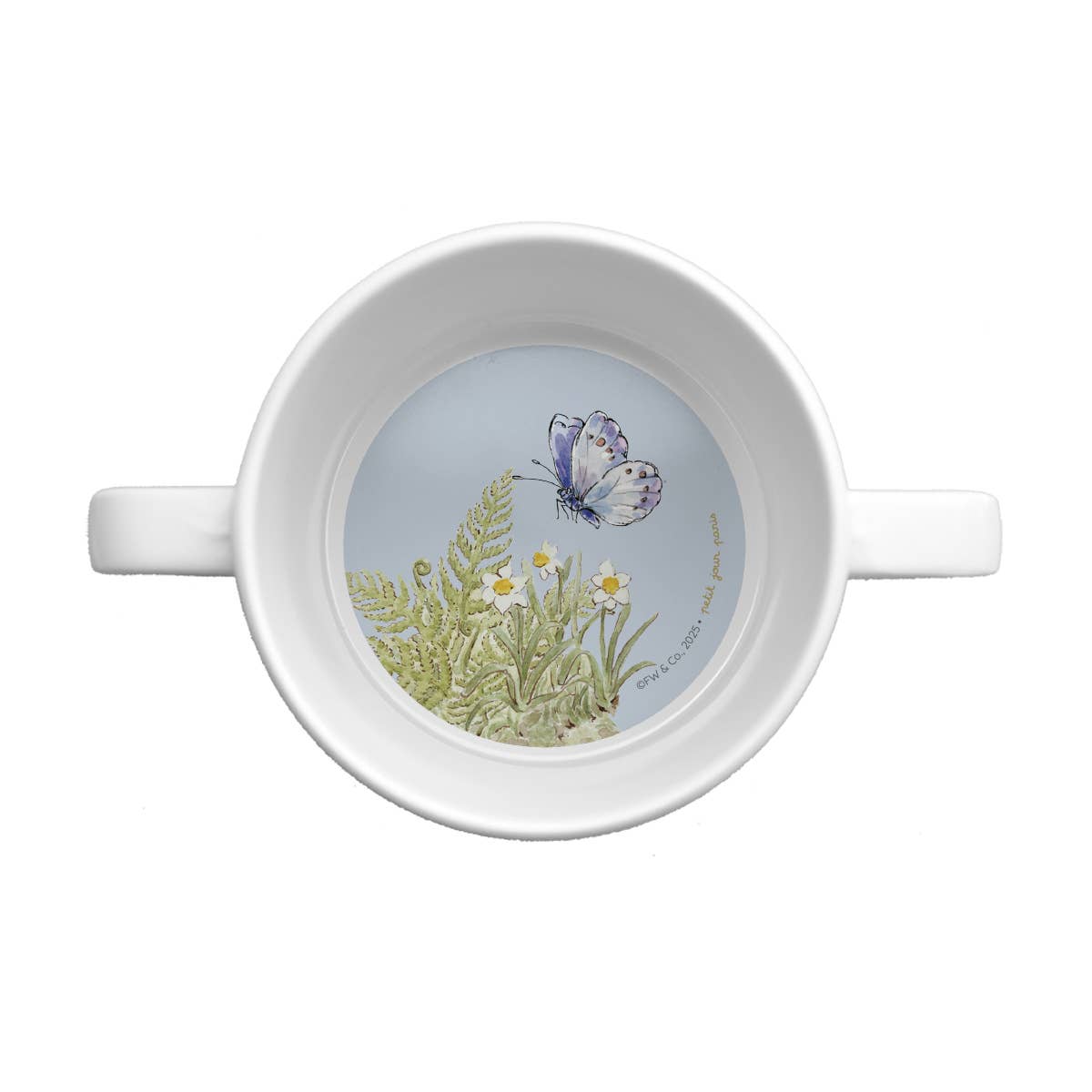 Learning Cup With Anti-Slip Base Peter Rabbit