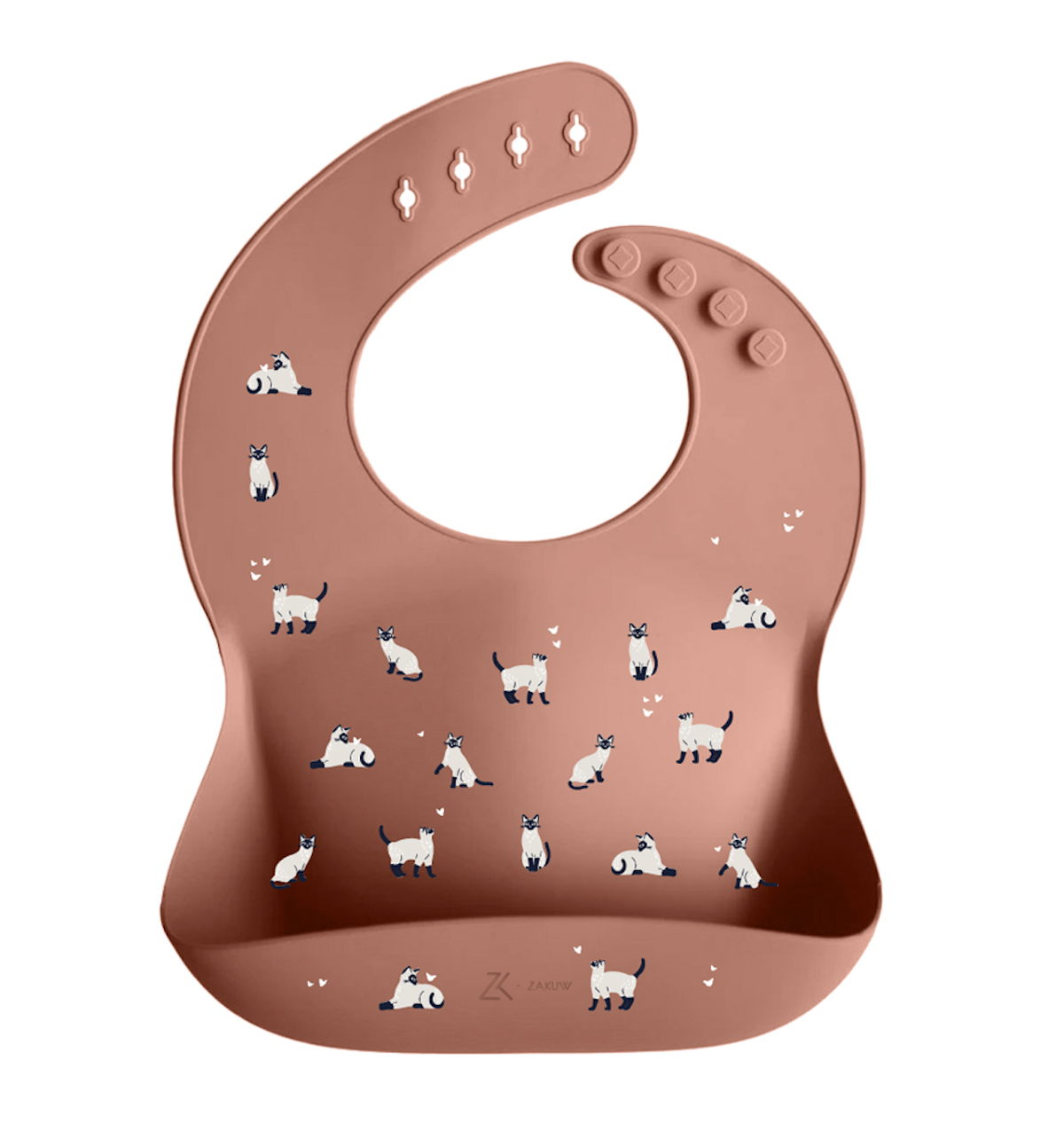 Silicone bib: Birdy