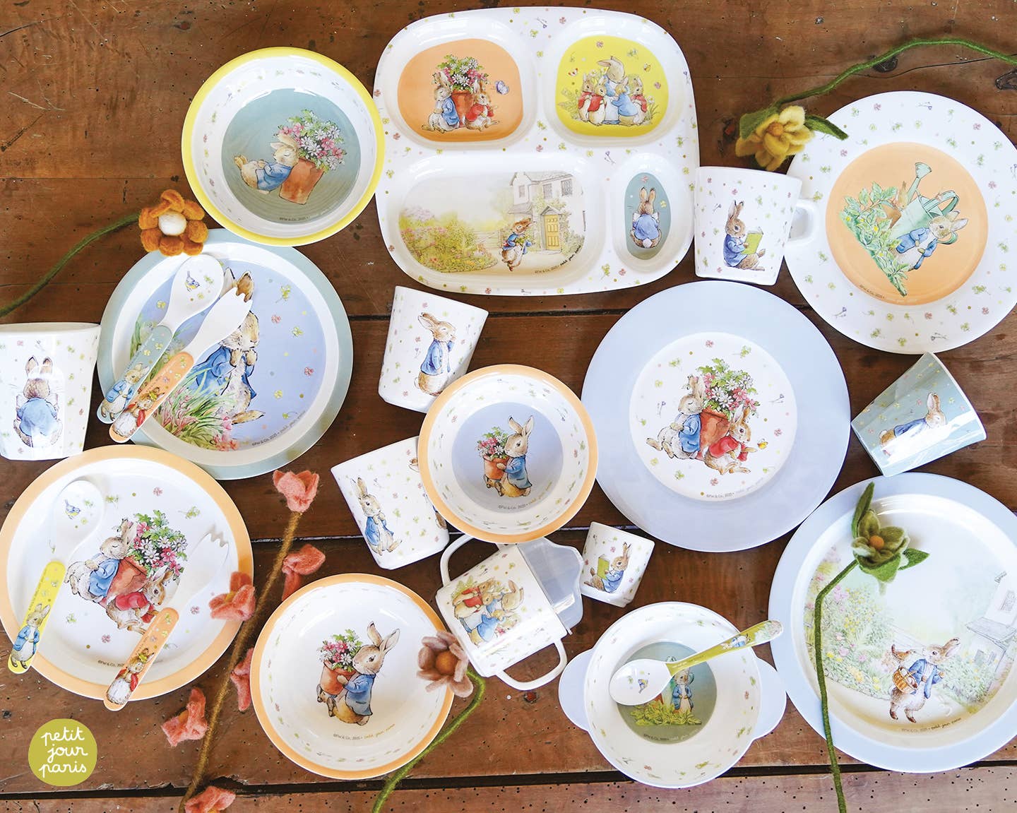 Learning Cup With Anti-Slip Base Peter Rabbit